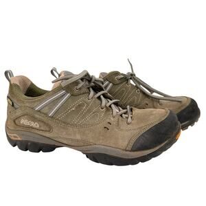 Asolo Lady's Vibram Leather Outlaw GV Low Top Hiking Trail Shoes Size 6.5